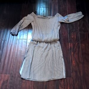 Ann Taylor fold over rayon dress 2